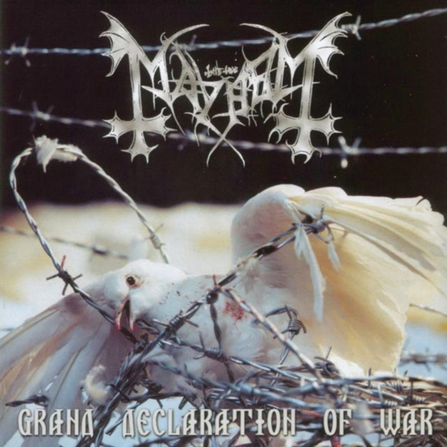 MAYHEM | GRAND DECLARATION OF WAR | CD