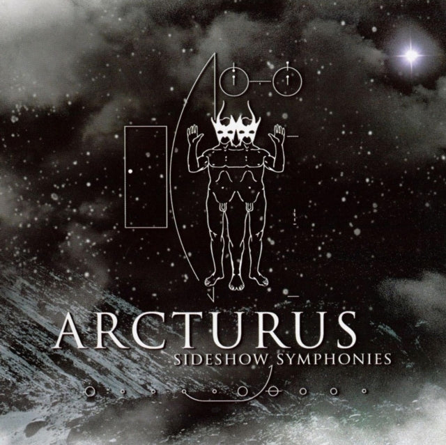 ARCTURUS | SIDESHOW SYMPHONIES | VINYL RECORD (LP)
