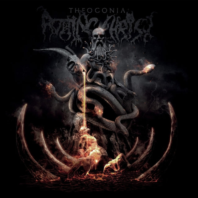 ROTTING CHRIST | THEOGONIA (LTD. ED. DOUBLE LP) | VINYL RECORD (LP)