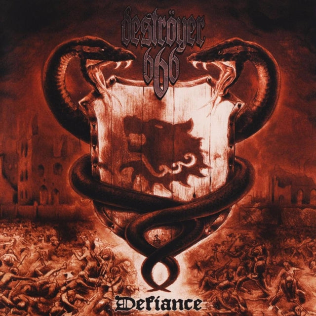 DESTROYER 666 | DEFIANCE (LTD. ED. LP) | VINYL RECORD (LP)