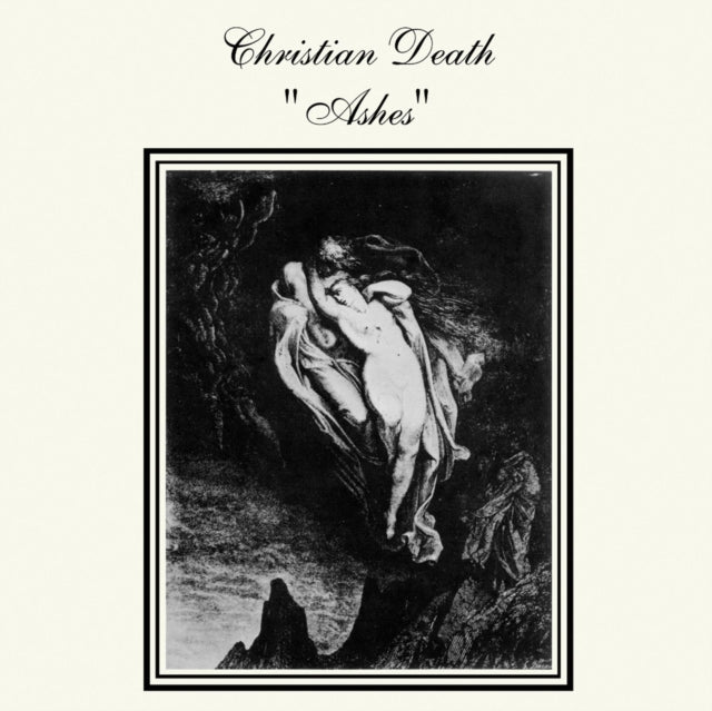 CHRISTIAN DEATH | ASHES | VINYL RECORD (LP)