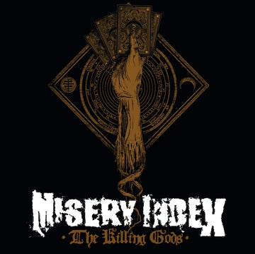 MISERY INDEX | KILLING GODS | MUSIC CASSETTE