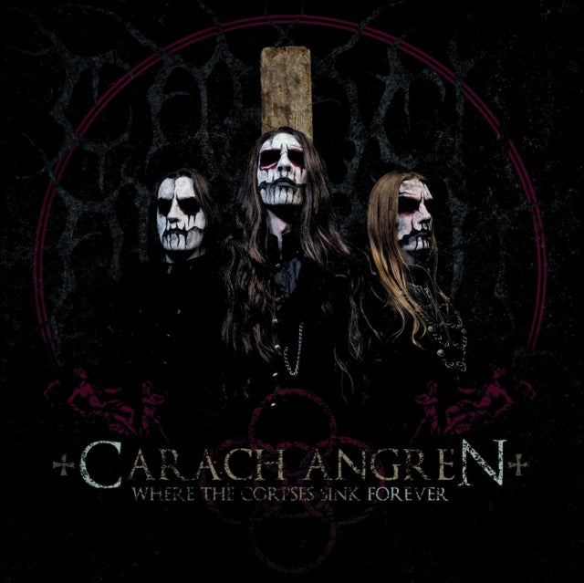 CARACH ANGREN | WHERE THE CORPSES SINK FOREVER | VINYL RECORD (LP)