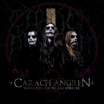 CARACH ANGREN | WHERE THE CORPSES SINK FOREVER | VINYL RECORD (LP)