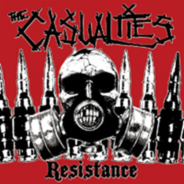 CASUALTIES | RESISTANCE | VINYL RECORD (LP)