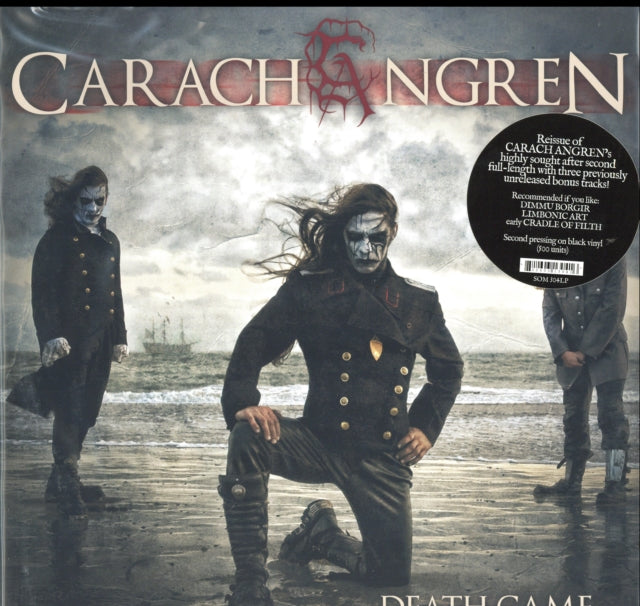 CARACH ANGREN | DEATH CAME THROUGH A PHANTOM SHIP | VINYL RECORD (LP)