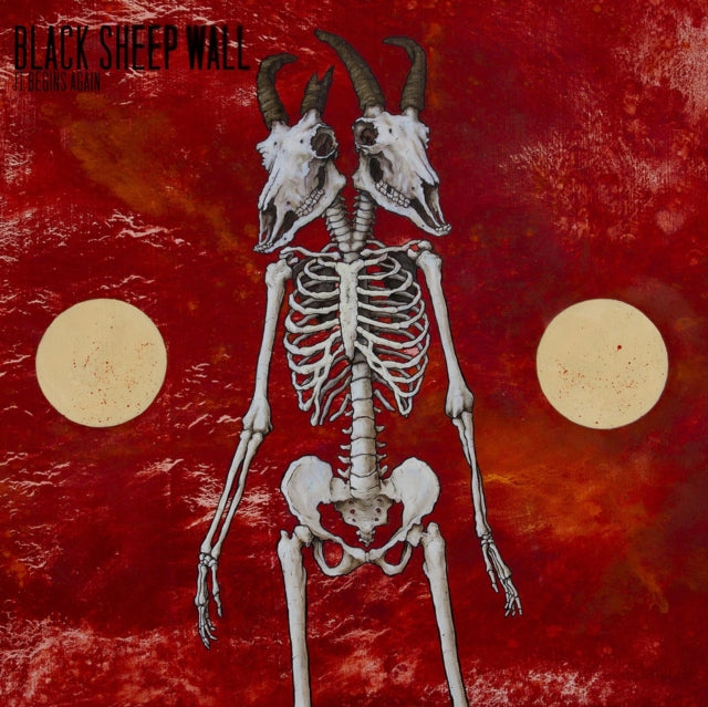 BLACK SHEEP WALL | IT BEGINS AGAIN | VINYL RECORD (LP)