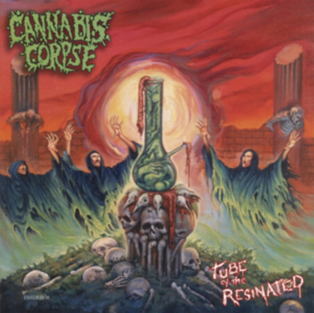 CANNABIS CORPSE | TUBE OF THE RESINATED (RE-ISSUE) | MUSIC CASSETTE