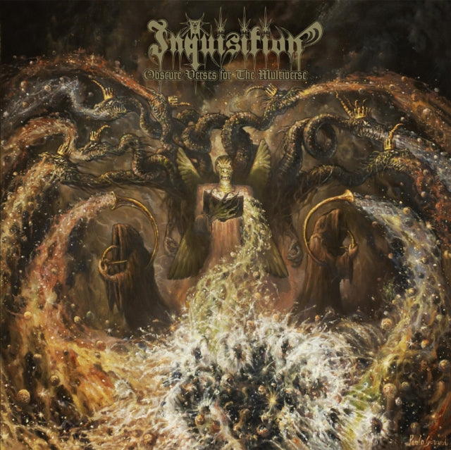 INQUISITION | OBSCURE VERSES FOR THE MULTIVERSE | VINYL RECORD (LP)