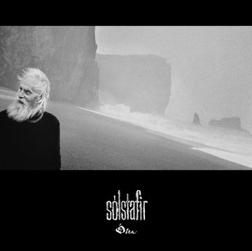 SOLSTAFIR | OTTA (LIMITED/CLEAR, WHITE & TRANSPARENT BLUE MARBLED VINYL/2LP) | VINYL RECORD (LP)