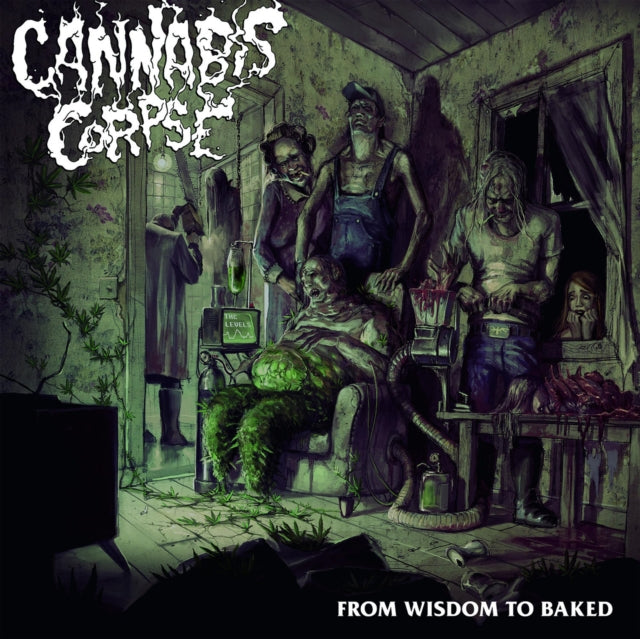 CANNABIS CORPSE | FROM WISDOM TO BAKED | MUSIC CASSETTE