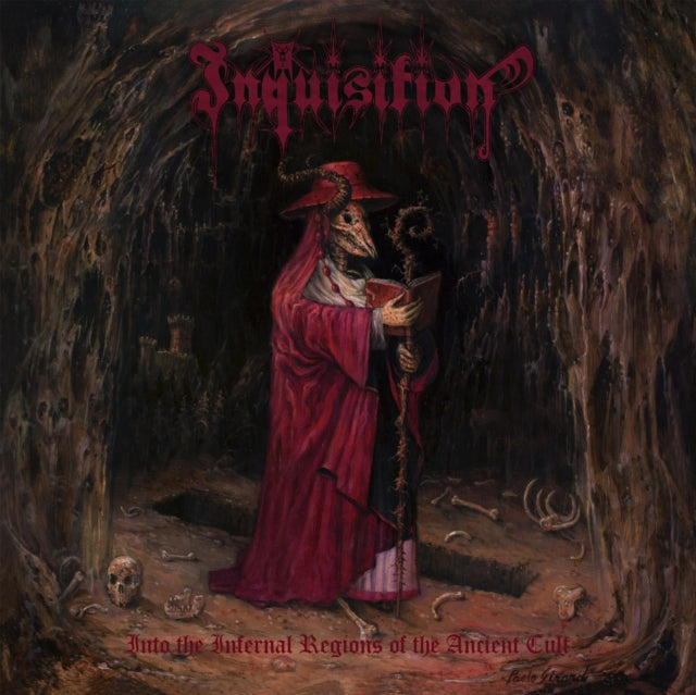 INQUISITION | INTO THE INFERNAL REGIONS OF THE ANCIENT CULT | CD