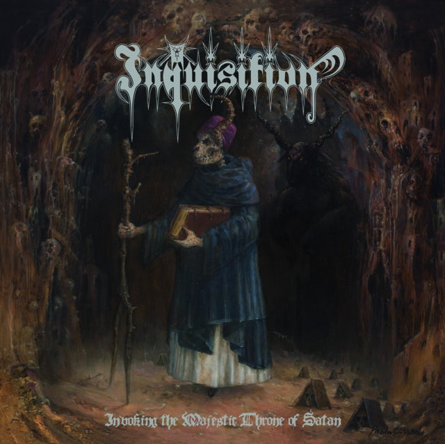 INQUISITION | INVOKING THE MAJESTIC THRONE OF SATAN | VINYL RECORD (LP)