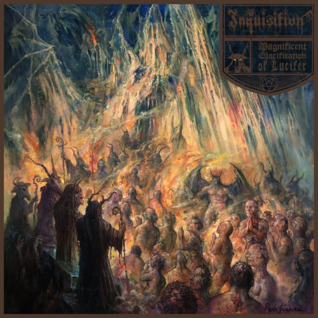 INQUISITION | MAGNIFICENT GLORIFICATION OF LUCIFER | VINYL RECORD (LP)