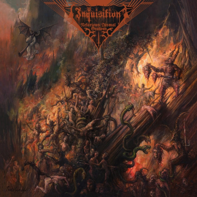 INQUISITION | NEFARIOUS DISMAL ORATIONS | VINYL RECORD (LP)