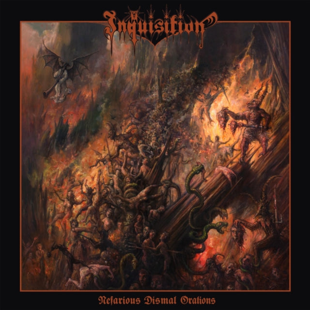 INQUISITION | NEFARIOUS DISMAL ORATIONS | CD