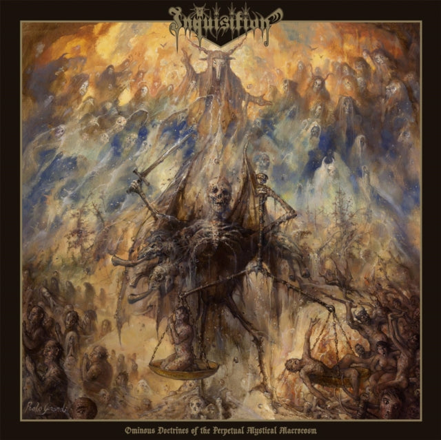 INQUISITION | OMINOUS DOCTRINES OF THE PERPETUAL MYSTICAL MACROCOSM | CD