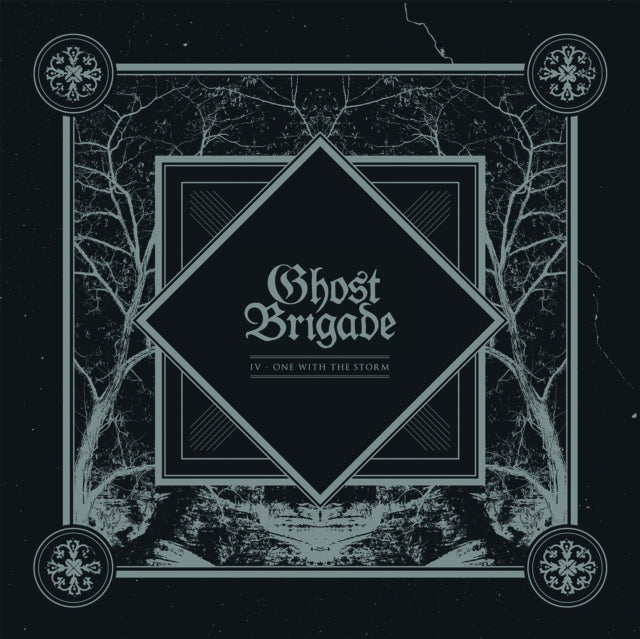 GHOST BRIGADE | IV: ONE WITH THE STORM | VINYL RECORD (LP)