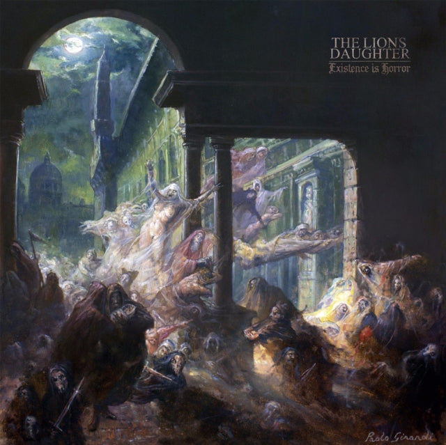 LION'S DAUGHTER | EXISTENCE IS HORROR | VINYL RECORD (LP)