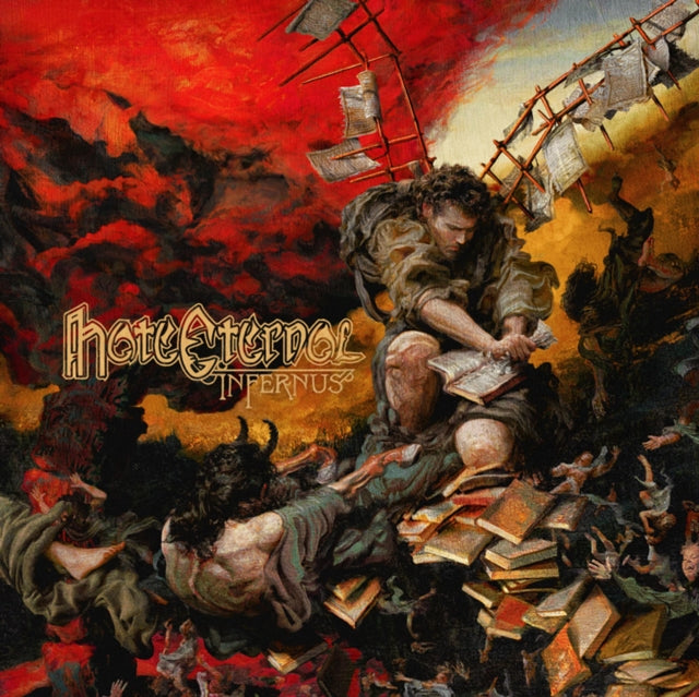 HATE ETERNAL | INFERNUS | VINYL RECORD (LP)