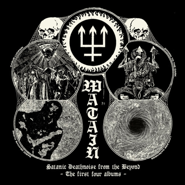 WATAIN | SATANIC DEATHNOISE FROM THE BEYOND - THE FIRST FOUR ALBUMS | CD