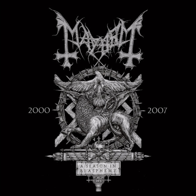 MAYHEM | SEASON IN BLASPHEMY | CD