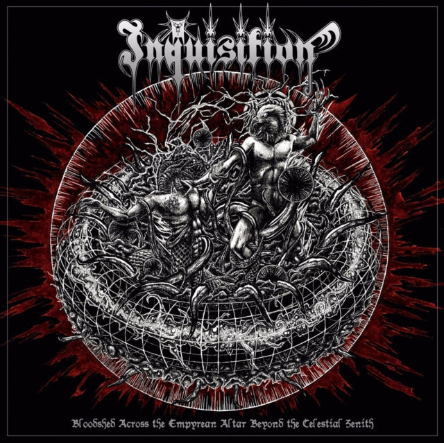 INQUISITION | BLOODSHED ACROSS THE EMPYREAN ALTAR BEYOND THE CELESTIAL ZENITH | VINYL RECORD (LP)