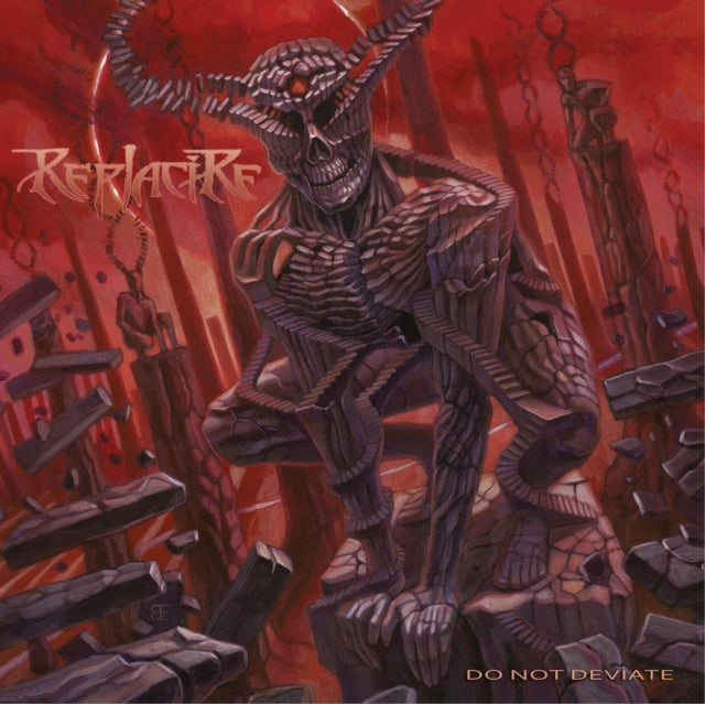 REPLACIRE | DO NOT DEVIATE | VINYL RECORD (LP)