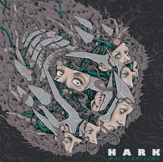 HARK | MACHINATIONS | VINYL RECORD (LP)