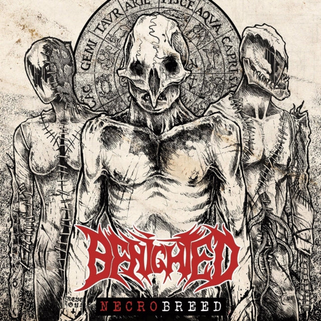 BENIGHTED | NECROBREED | VINYL RECORD (LP)