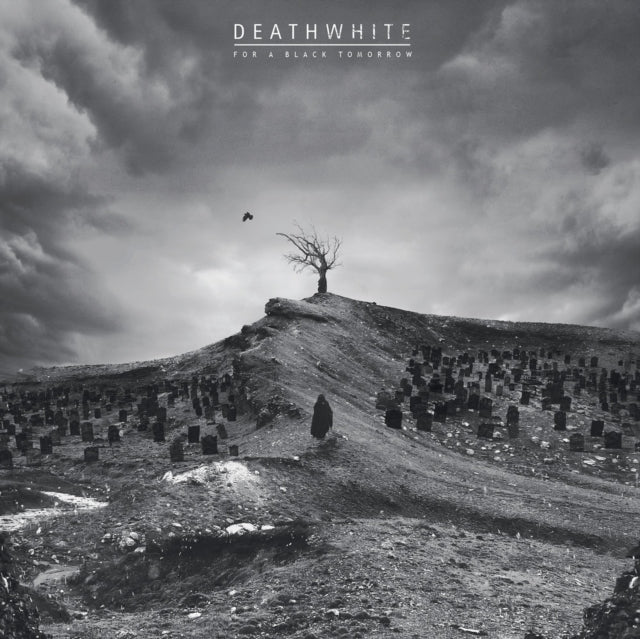 DEATHWHITE | FOR A BLACK TOMORROW | VINYL RECORD (LP)