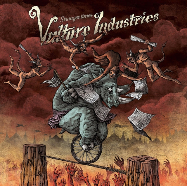 VULTURE INDUSTRIES | STRANGER TIMES | VINYL RECORD (LP)