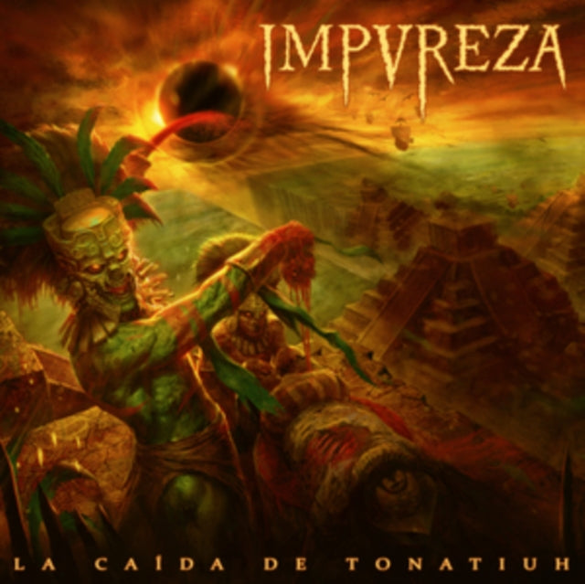 IMPUREZA | LA CAÃŒDA DE TONATIUH | VINYL RECORD (LP)