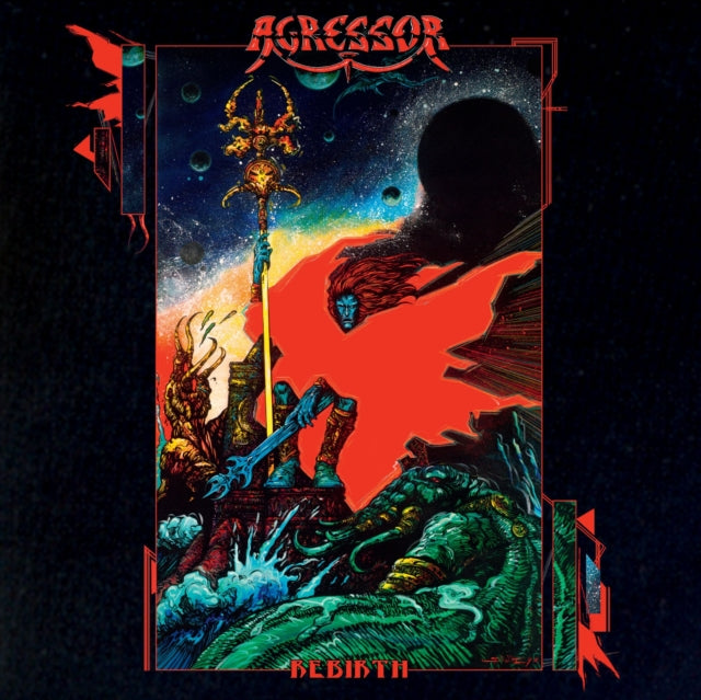 AGRESSOR | REBIRTH | CD