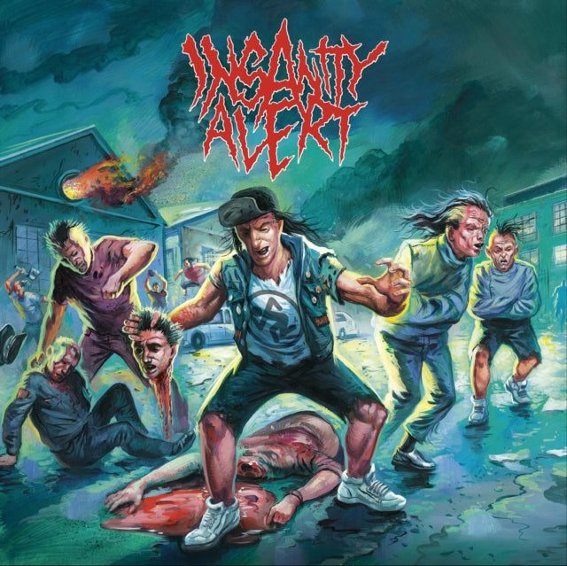 INSANITY ALERT | INSANITY ALERT | VINYL RECORD (LP)