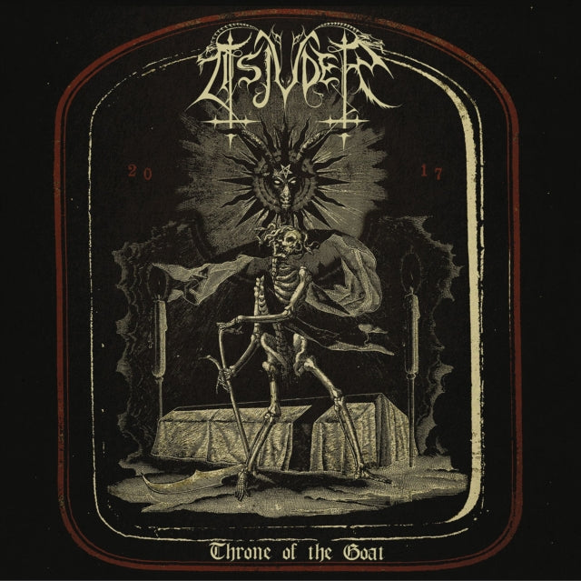 TSJUDER | THRONE OF THE GOAT | VINYL RECORD (LP)