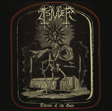 TSJUDER | THRONE OF THE GOAT | VINYL RECORD (LP)