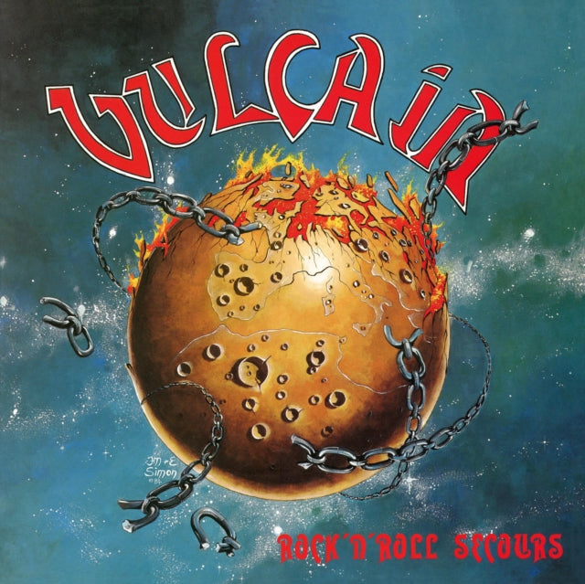 VULCAIN | ROCK 'N ROLL SECOURS | VINYL RECORD (LP)