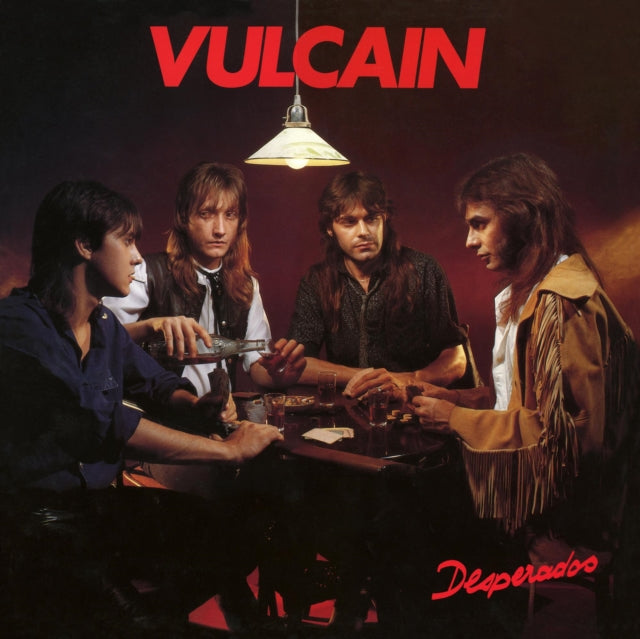 VULCAIN | DESPERADOS | VINYL RECORD (LP)