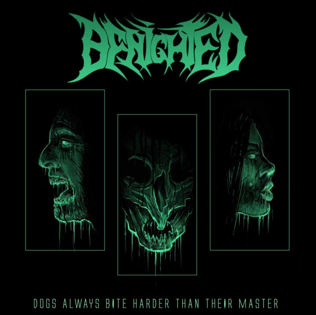 BENIGHTED | DOGS ALWAYS BITE HARDER THAN THEIR MASTER (LIMITED) | VINYL RECORD (LP)