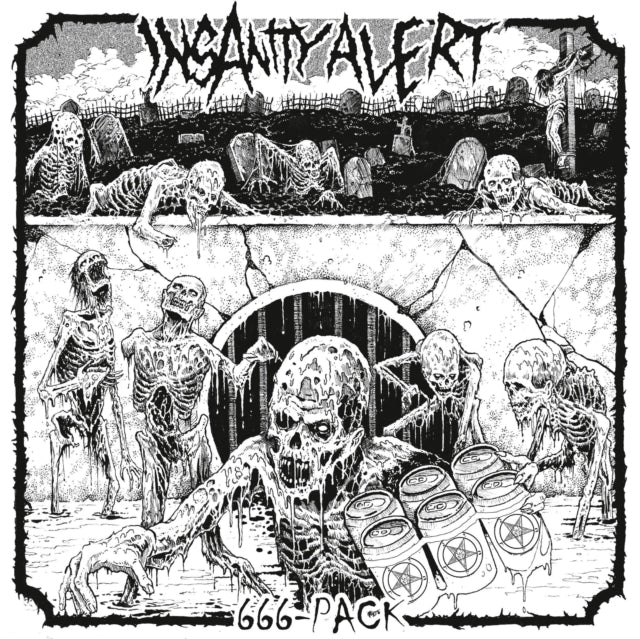 INSANITY ALERT | 666-PACK | VINYL RECORD (LP)