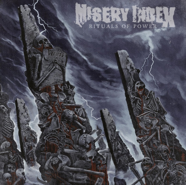 MISERY INDEX | RITUALS OF POWER | VINYL RECORD (LP)