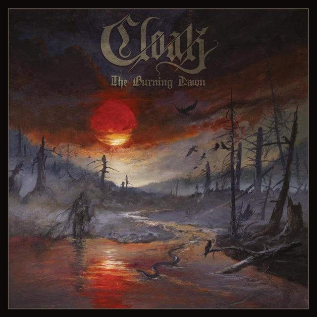 CLOAK | BURNING DAWN | VINYL RECORD (LP)