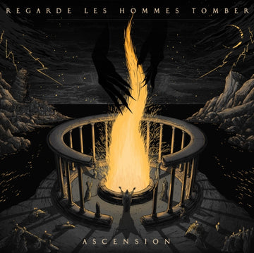 REGARDE LES HOMMES TOMBER | ASCENSION | VINYL RECORD (LP)
