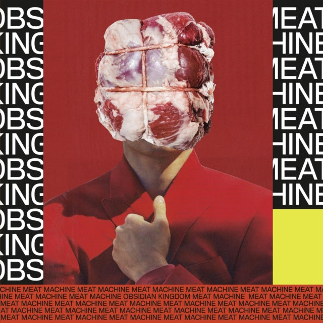 OBSIDIAN KINGDOM | MEAT MACHINE | VINYL RECORD (LP)