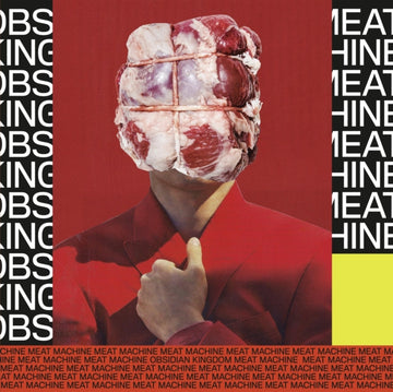 OBSIDIAN KINGDOM | MEAT MACHINE | VINYL RECORD (LP)