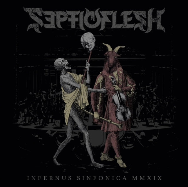 SEPTICFLESH | INFERNUS SINFONICA MMXIX (3LP/DVD) | VINYL RECORD (LP)