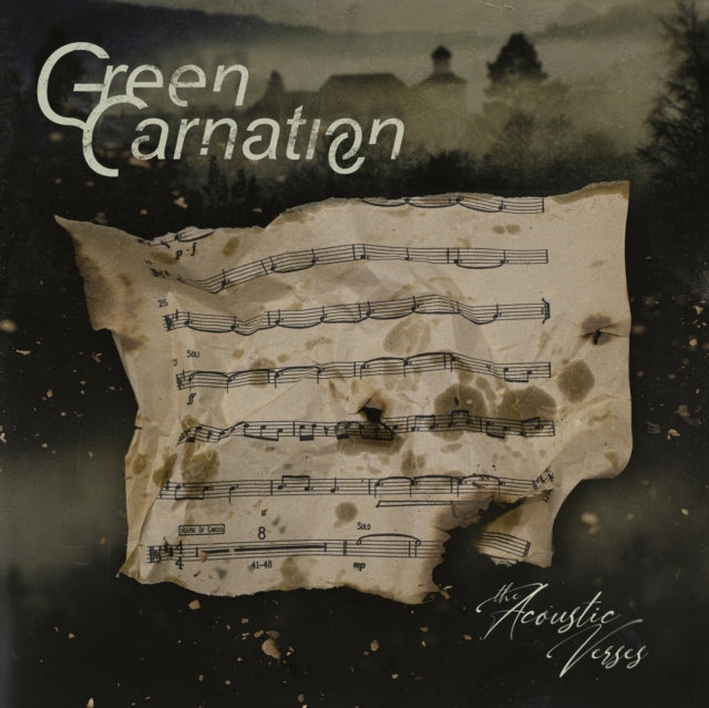 GREEN CARNATION | ACOUSTIC VERSES (2LP/SIDE-D ETCHING) | VINYL RECORD (LP)