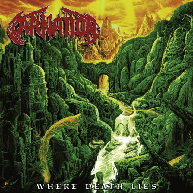 CARNATION | WHERE DEATH LIES | CD