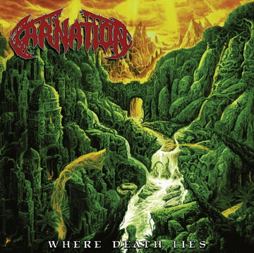 CARNATION | WHERE DEATH LIES | CD